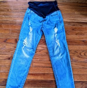 Pinkblush maternity jeans